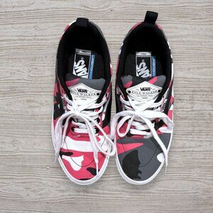 New Vans Kyle Walker Pro Red Pink Camo Sneakers Men’s 5 / Women’s 6.5